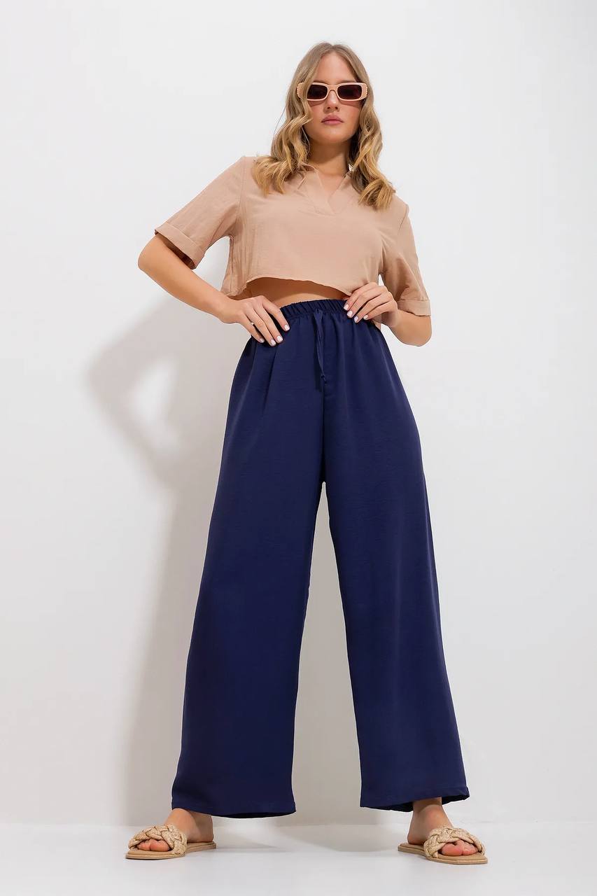 Navy Comfy Pants