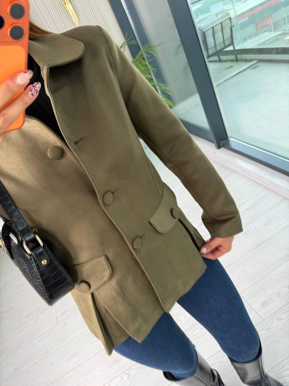 Chamois Emerald Jacket