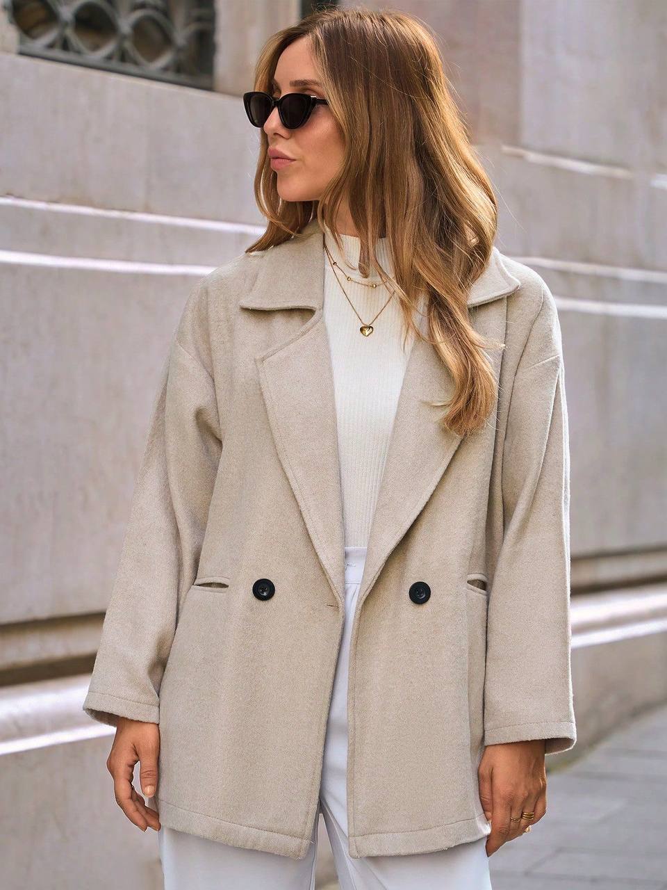 Beige Jacket
