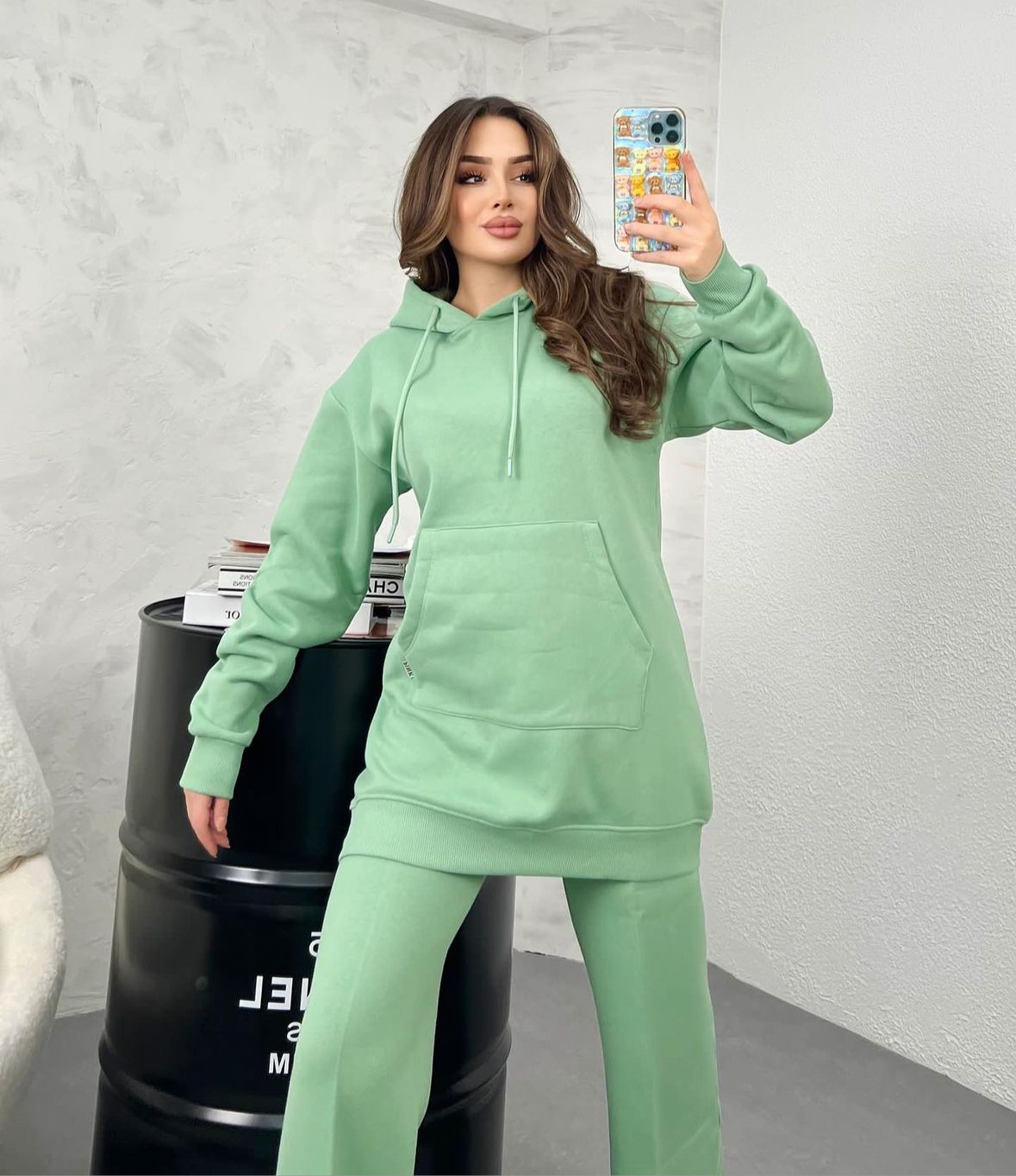 Mint Zuha Set