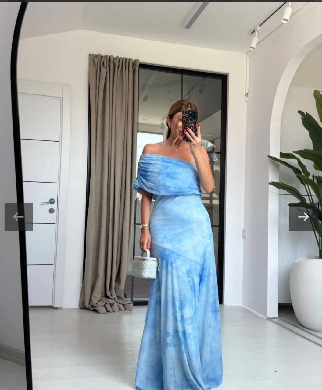 Blue Ocean Dress