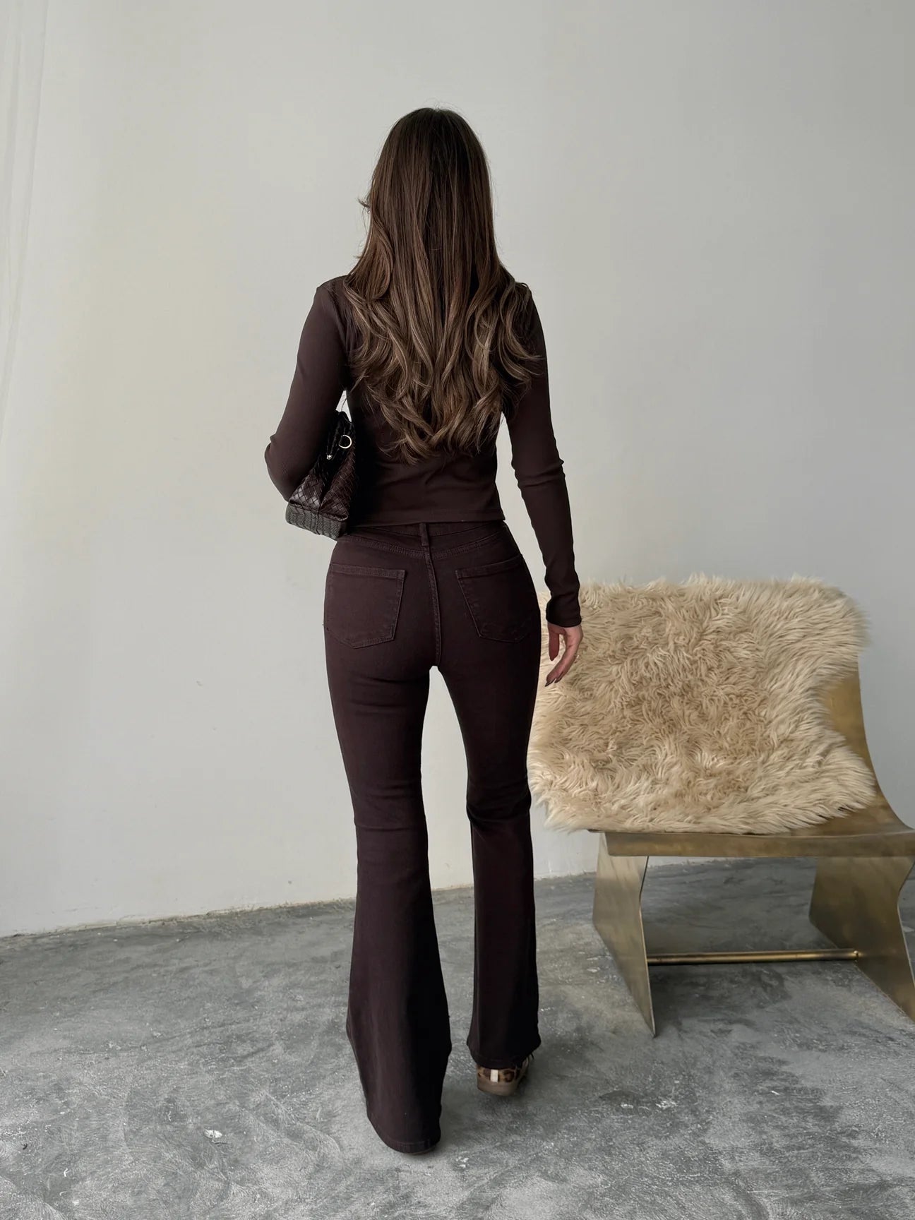 Espresso Spanish Jeans