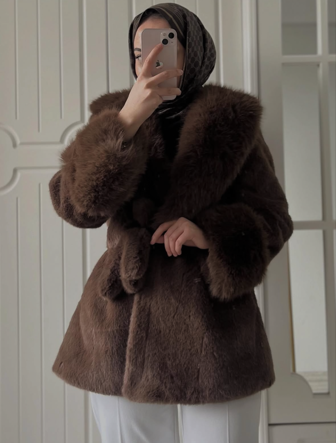Brown Fur Coat