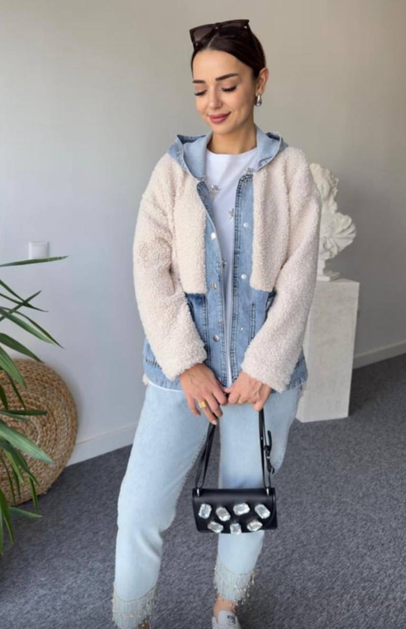 Soft Denim Jacket