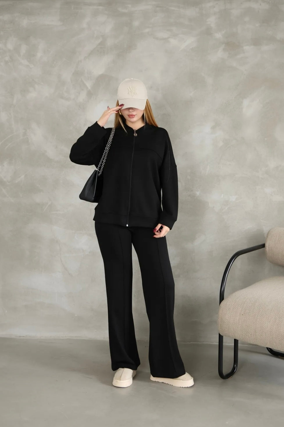 Serena Black Comfy set