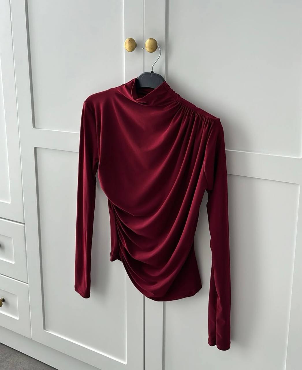 Burgundy Top