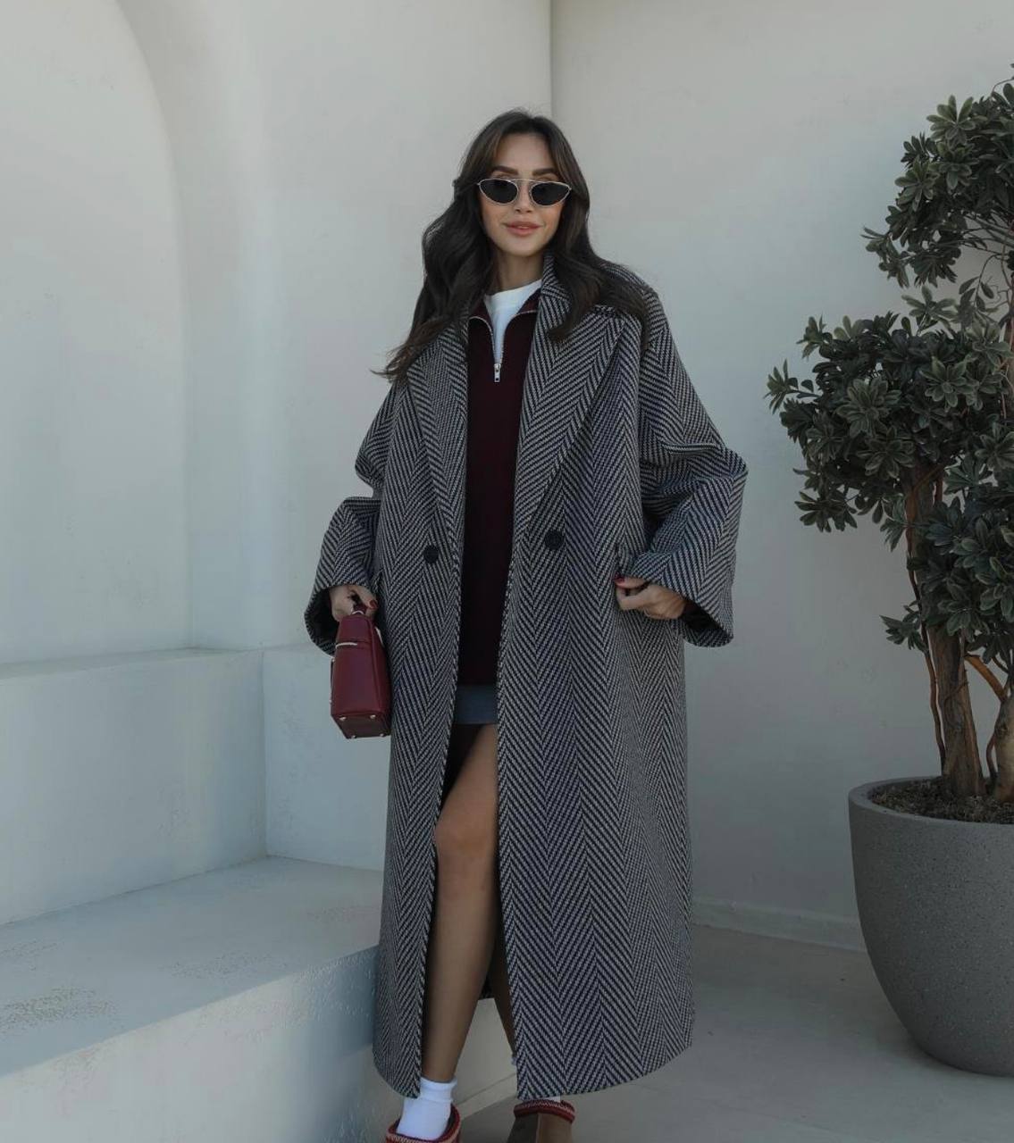 Elegancy Grey Coat