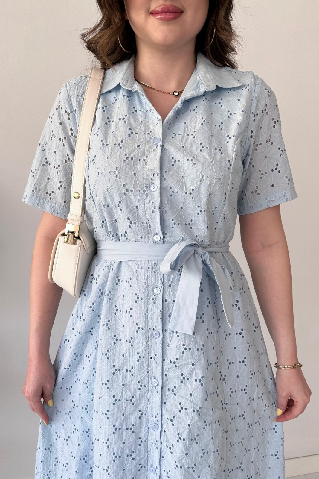 Belle Pastel Blue Dress