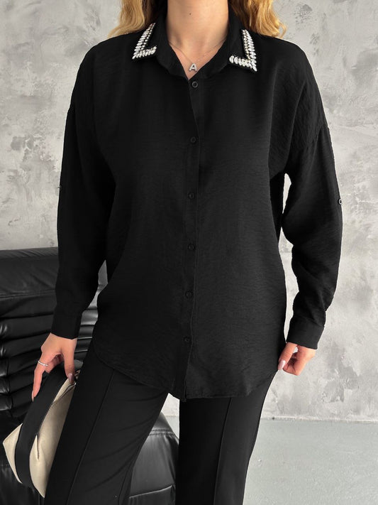 Black diamond shirt
