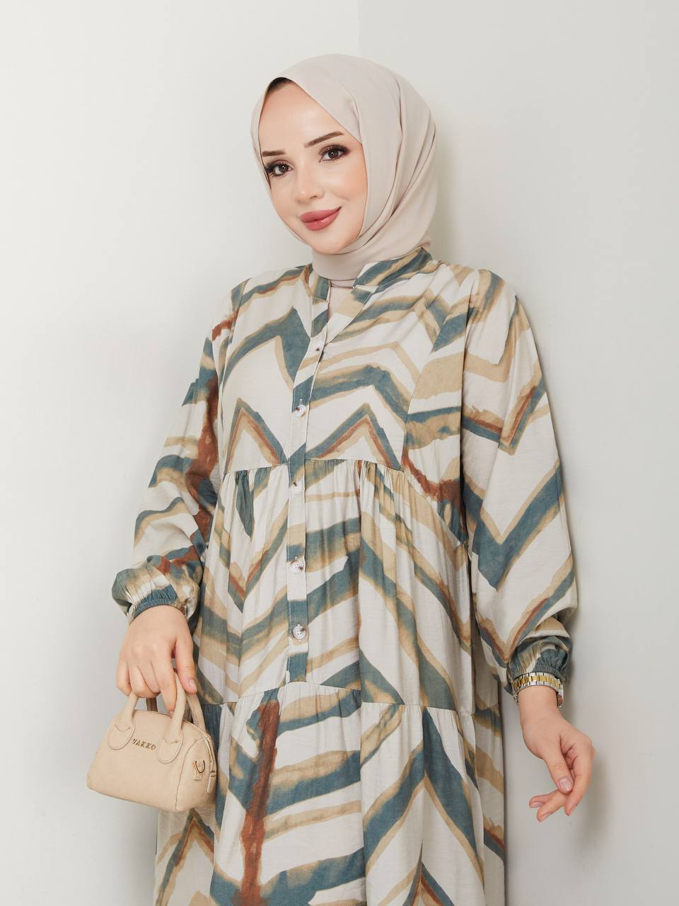 Mint Neutral Dress