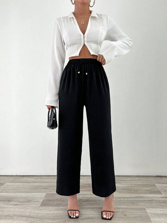 Black Comfy Pants