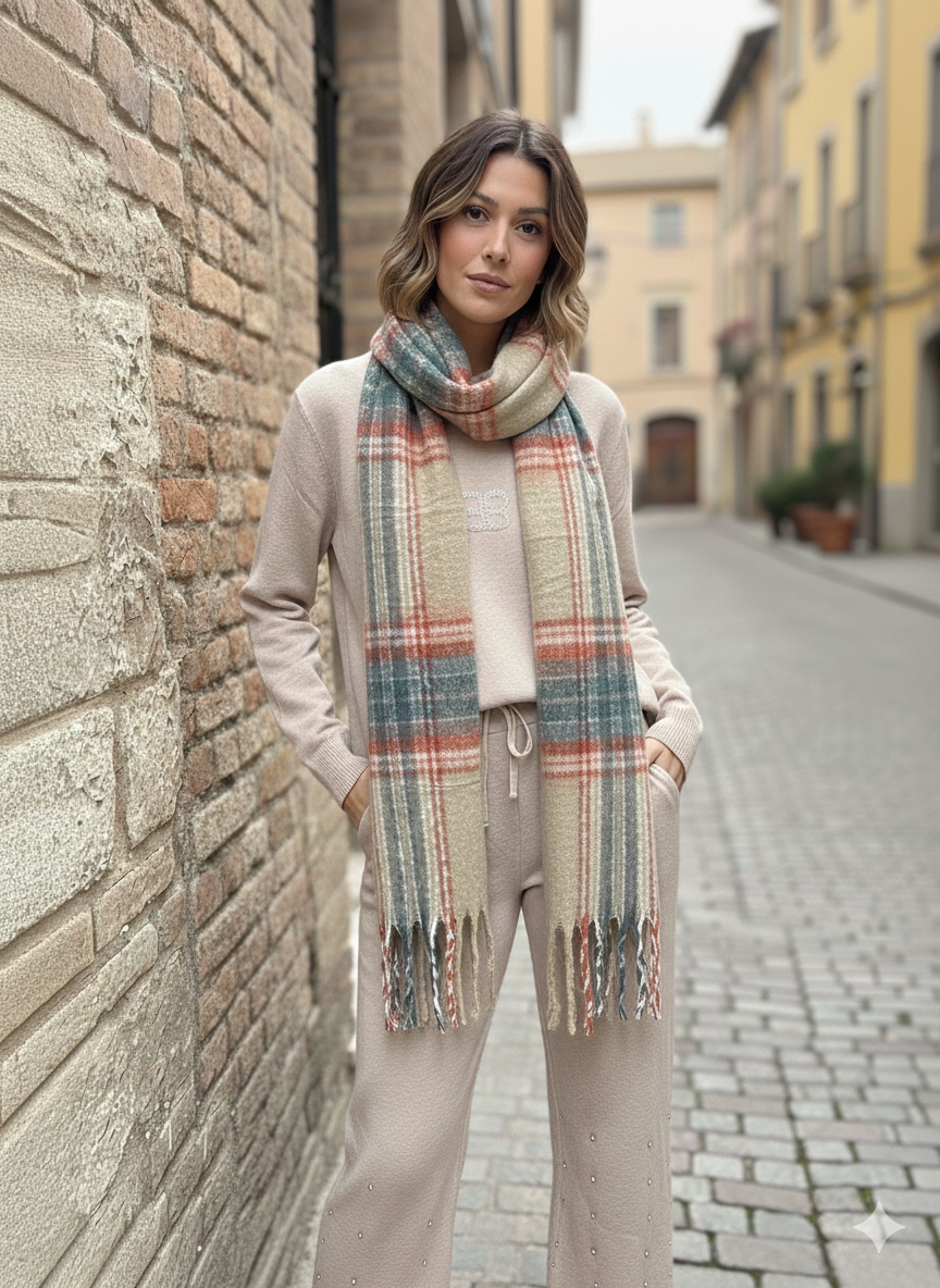 Somo Beige Scarf