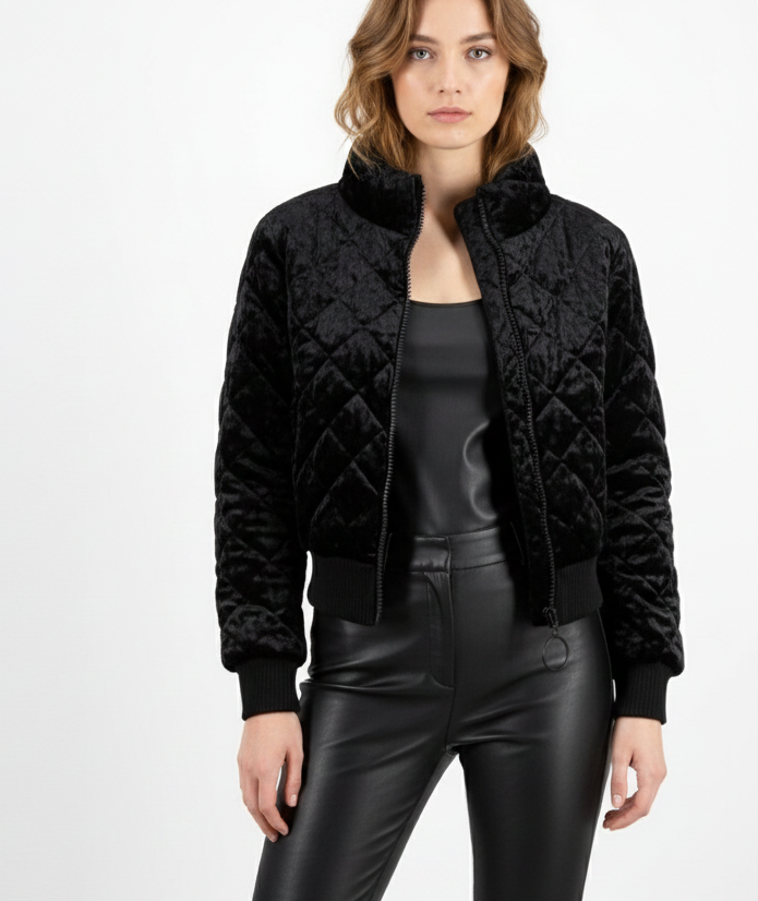 Black Velvet Jacket