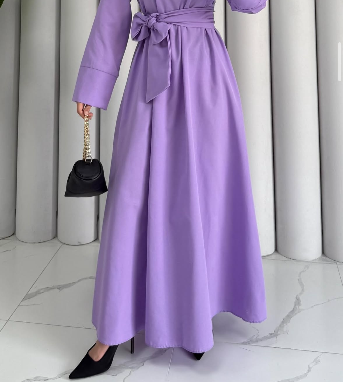 Lavender Grace Dress