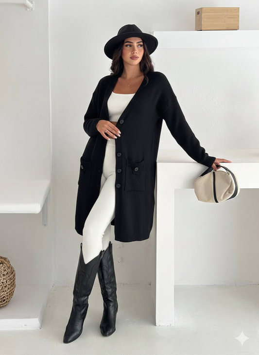Black Cardigan