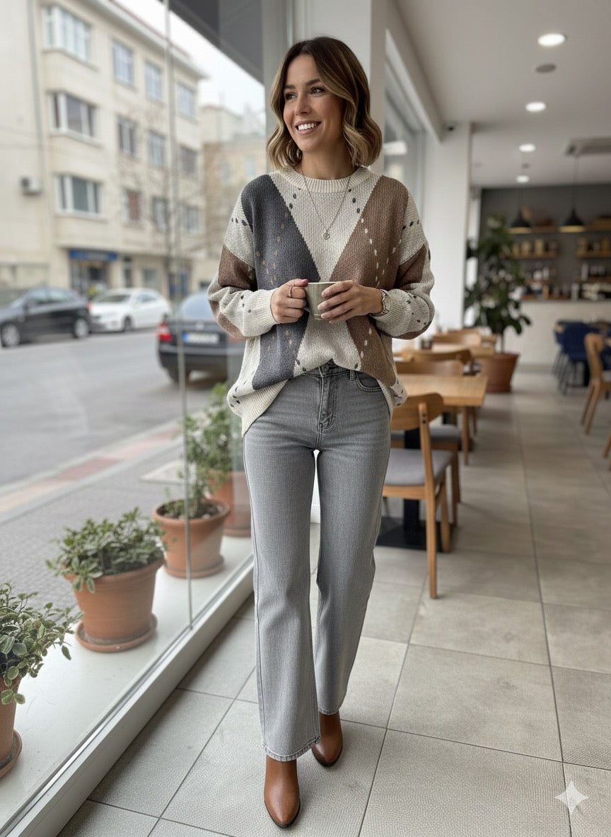 Off White Baklava Sweater