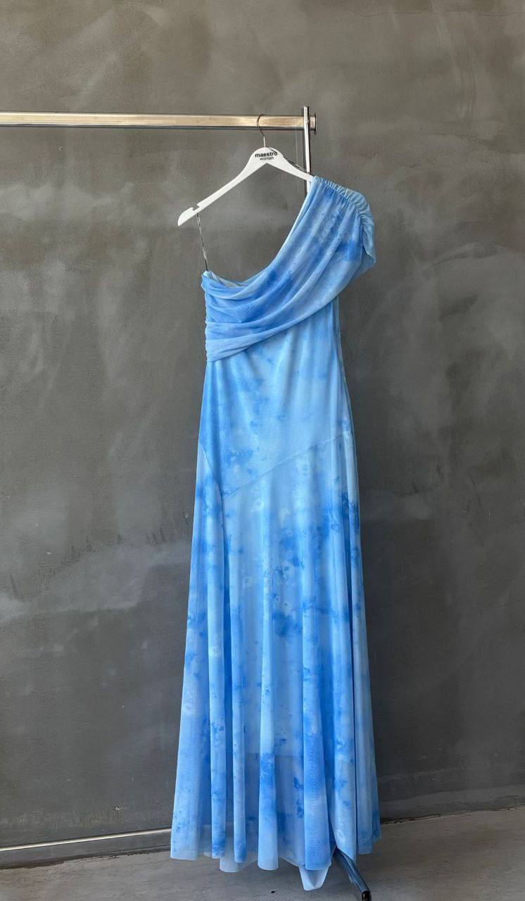 Blue Ocean Dress