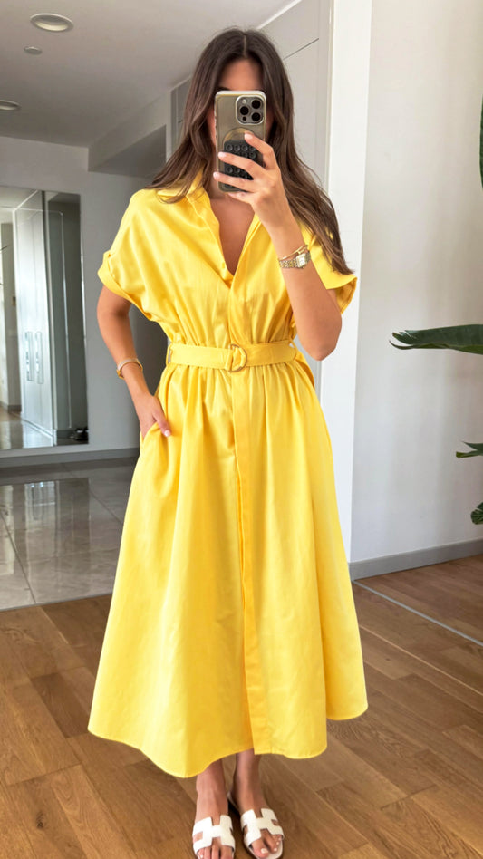 Yellow Inci Dress