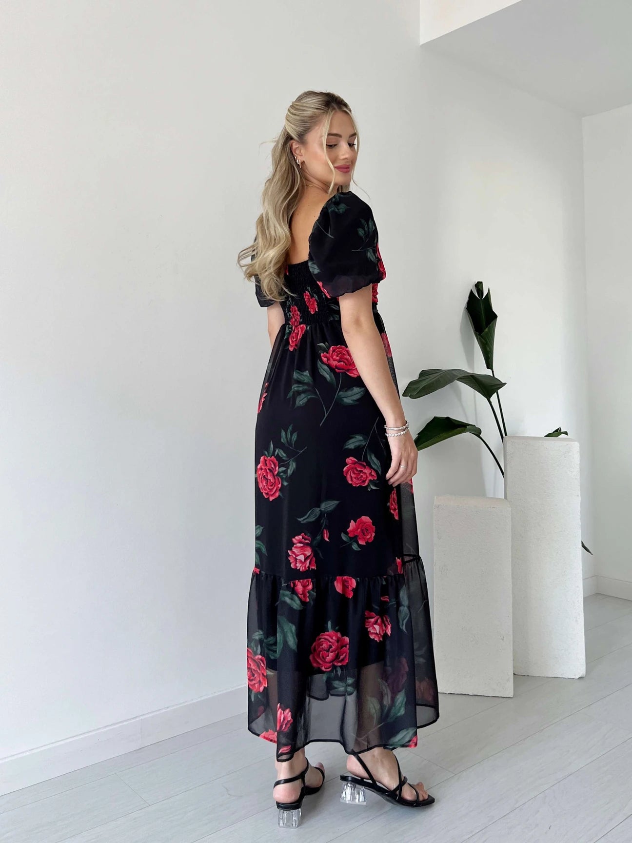 Red Roses Dress