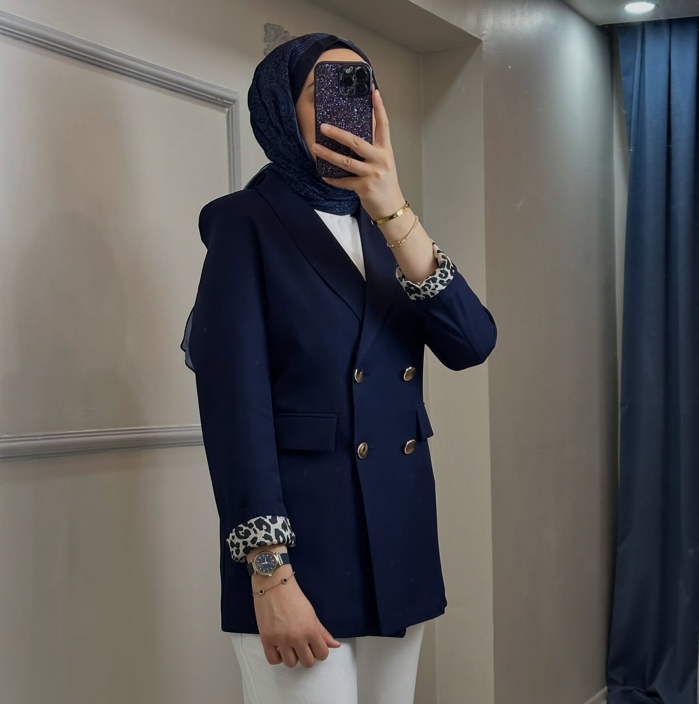 Navy Blazer