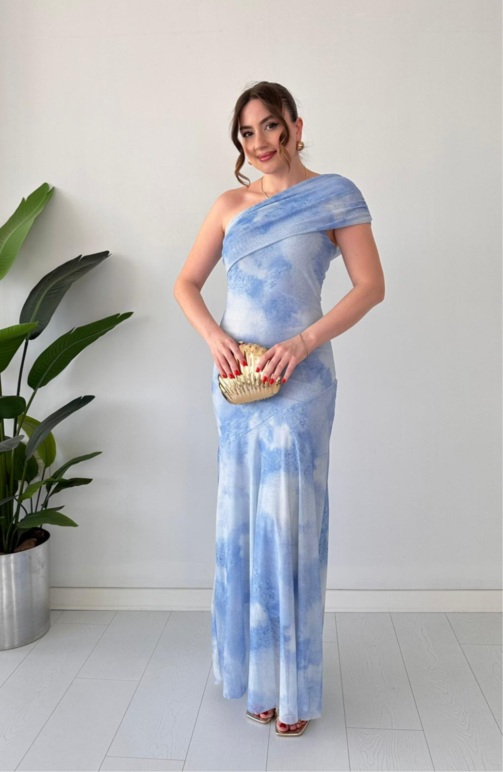 Blue Ocean Dress