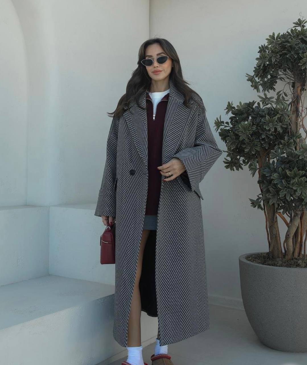Elegancy Grey Coat
