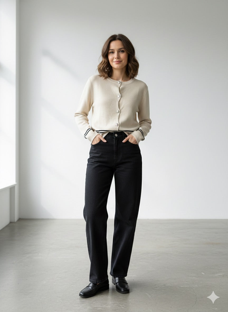 Elegant Cardigan Top