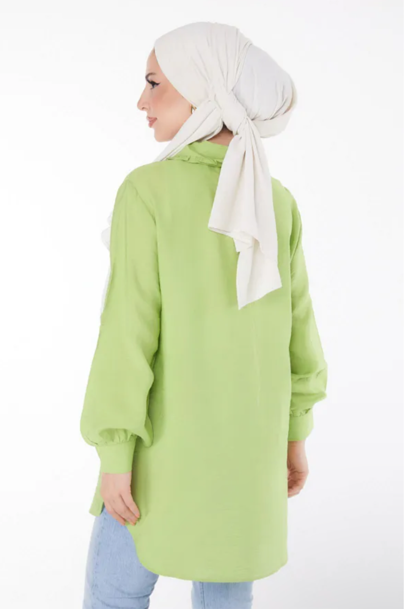 Mint Collar Shirt