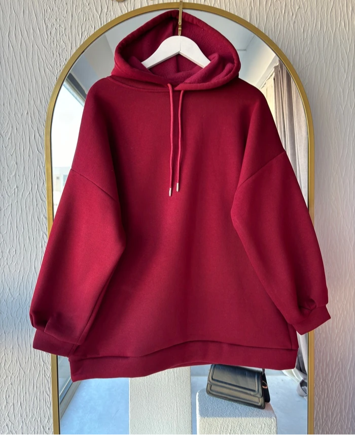 Burgundy Sweatshirt