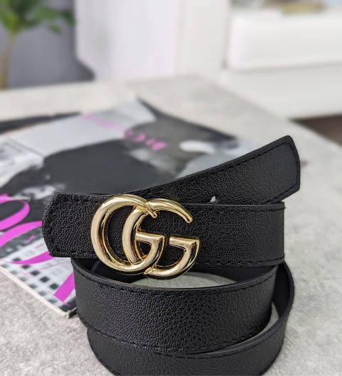 Black GG Belt