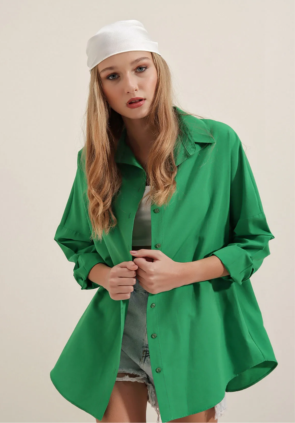 Green Shirt