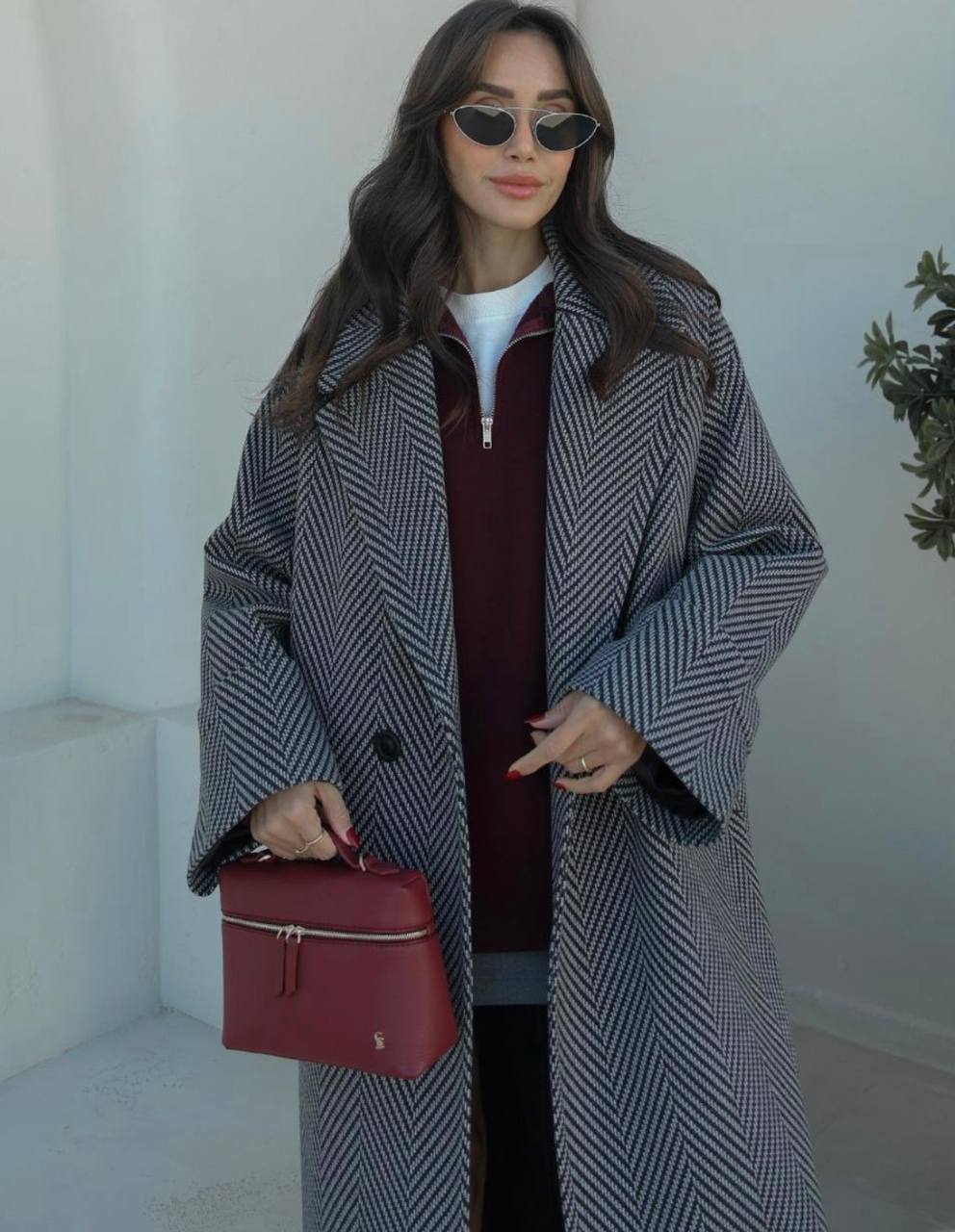 Elegancy Grey Coat
