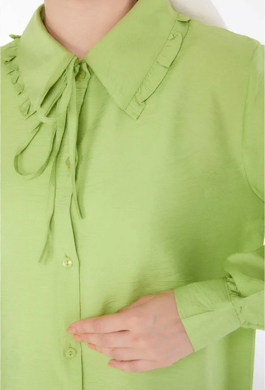 Mint Collar Shirt