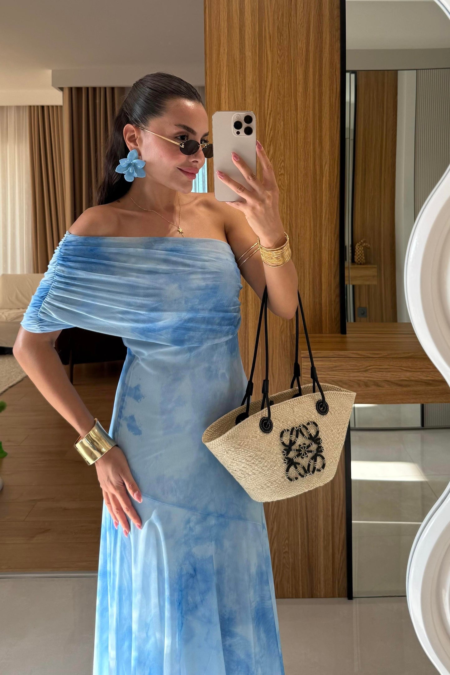 Blue Ocean Dress