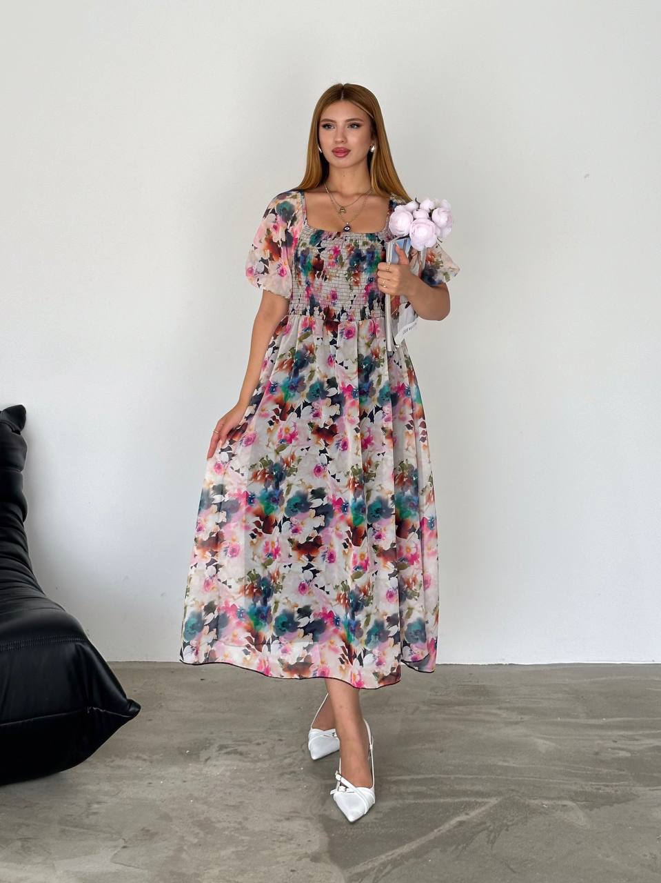 Boheme Floral Dress