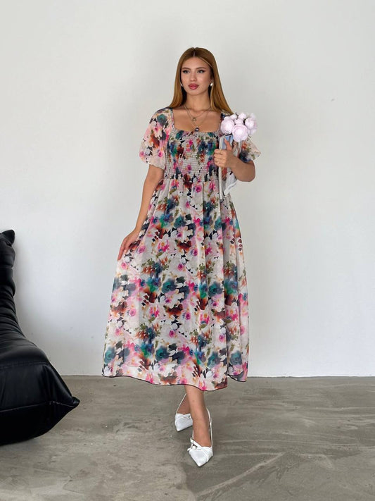 Boheme Floral Dress