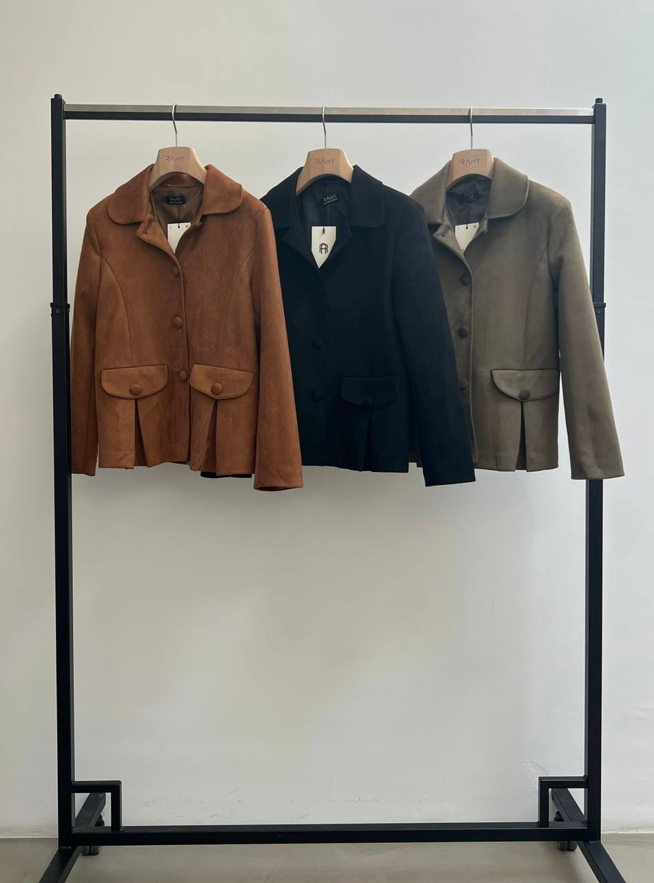 Chamois Emerald Jacket