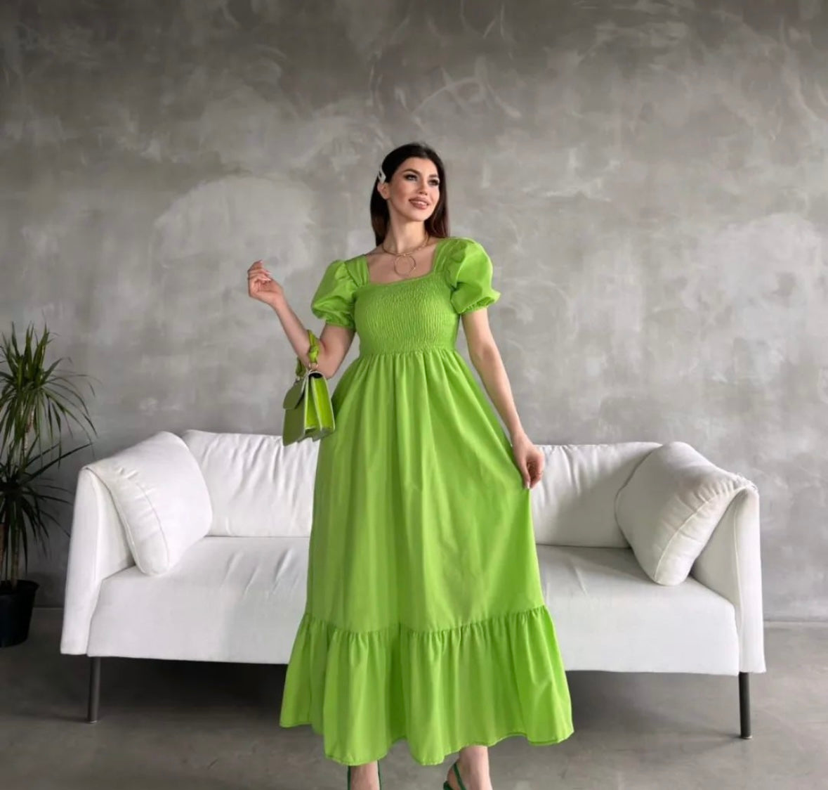 Olive Dress
