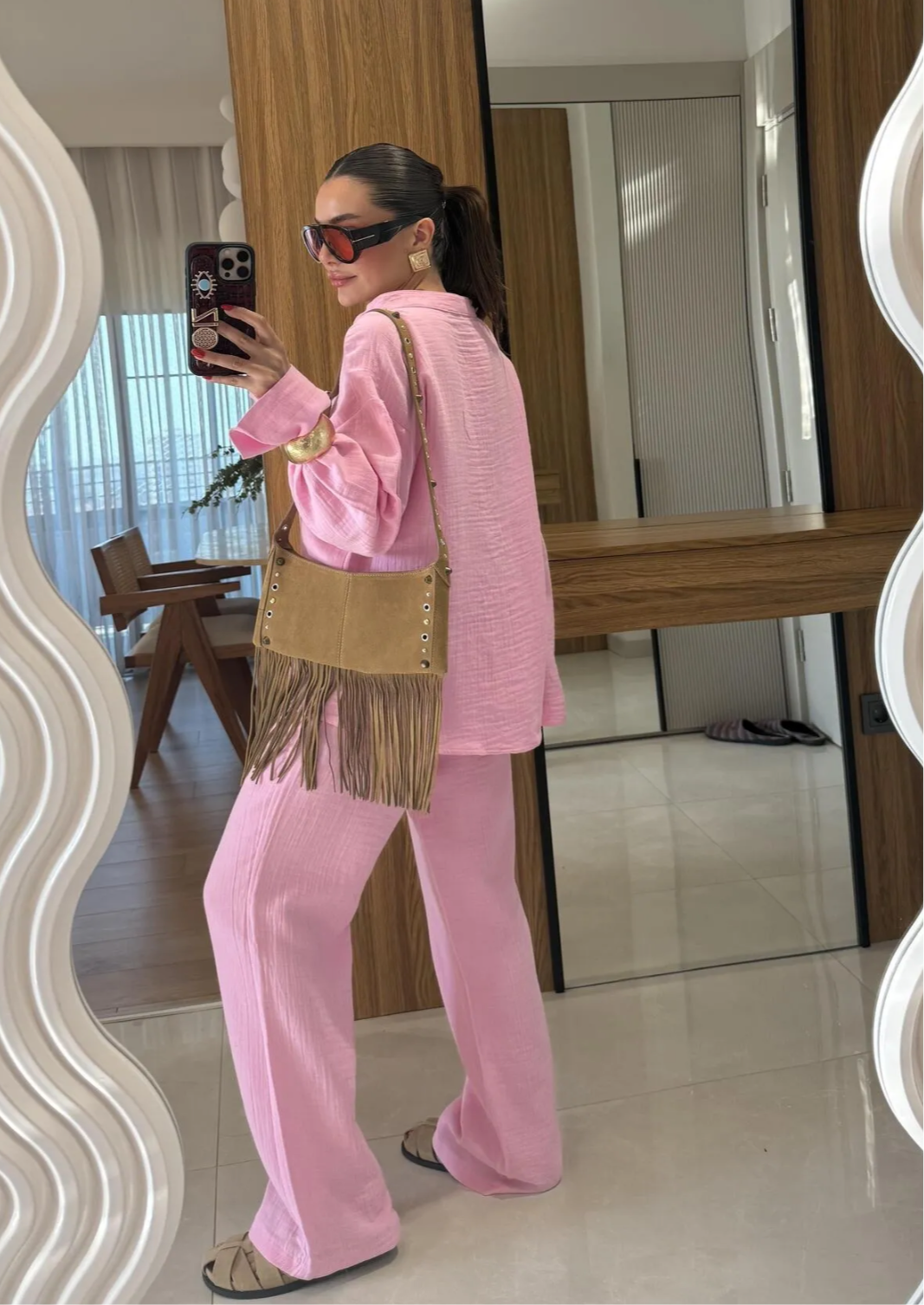 Pink Ribbon Set