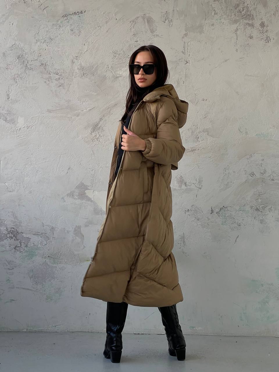 Mocha Coat