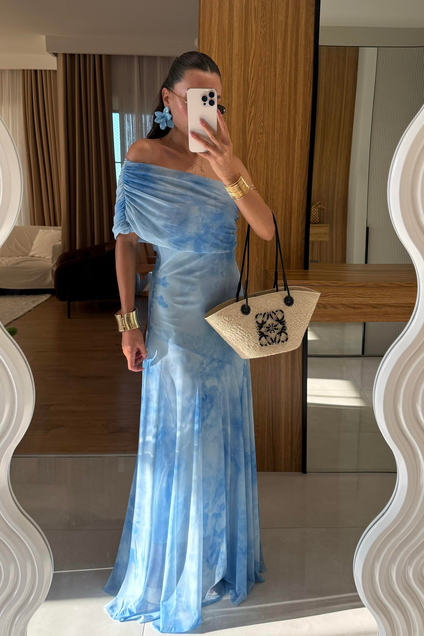 Blue Ocean Dress