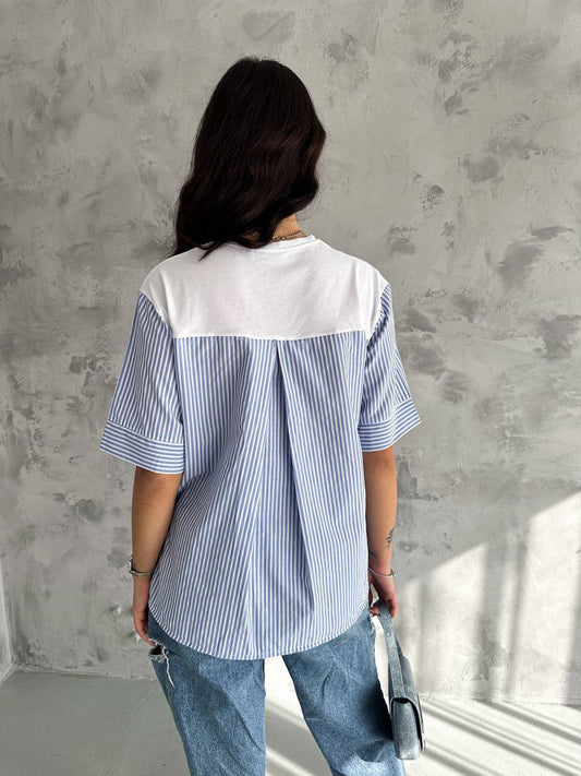 The half shirt top