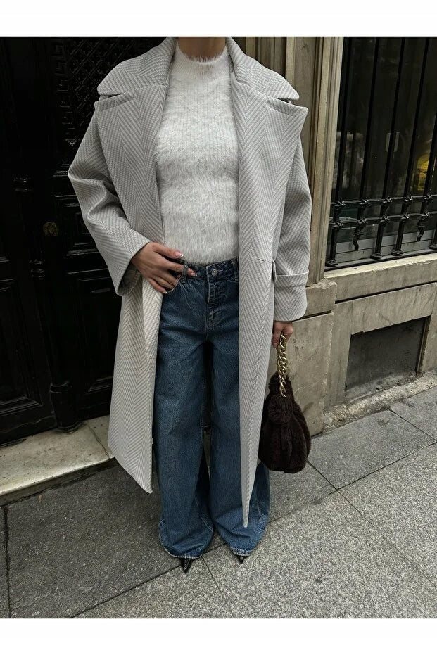 Elegancy Grey Coat