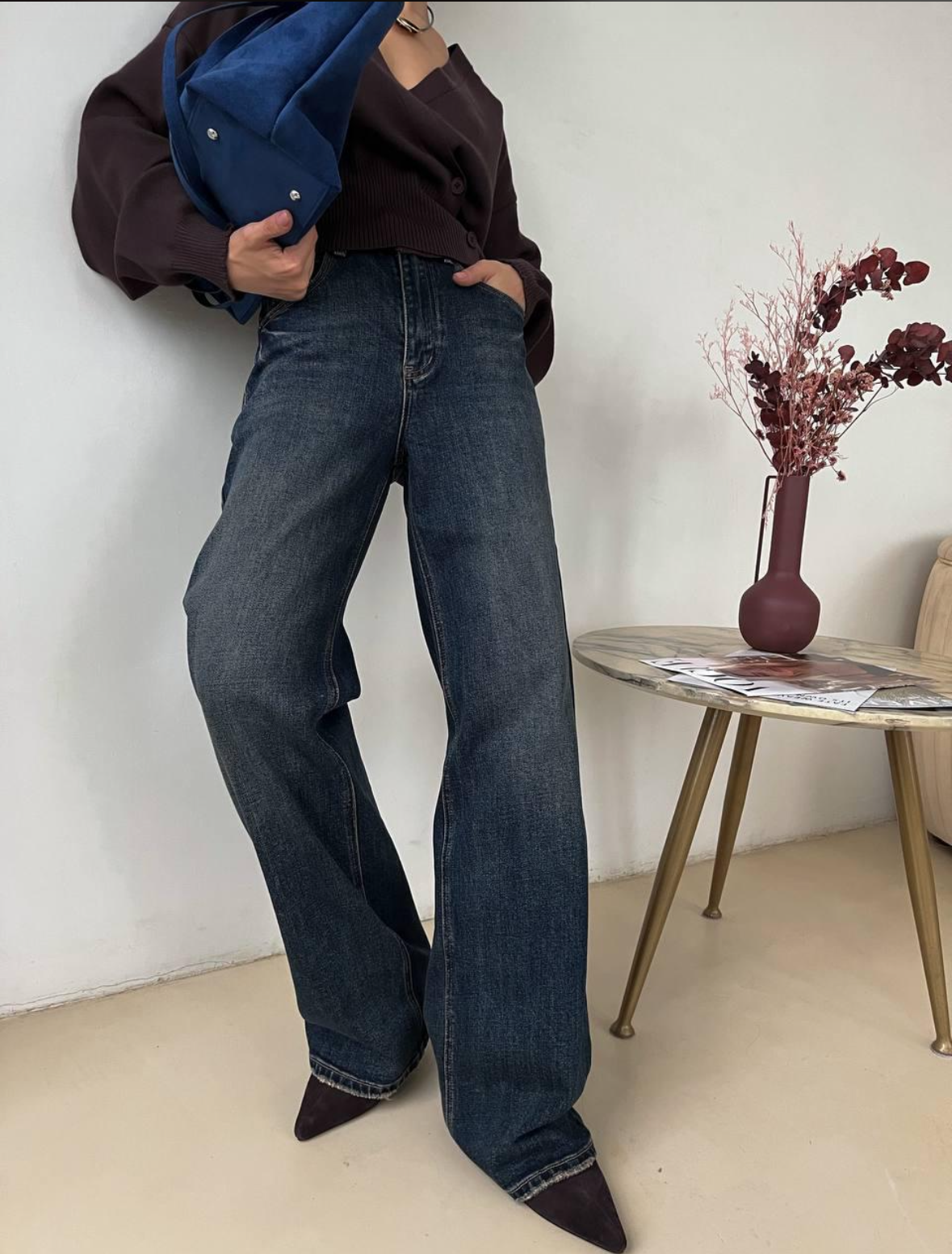 Valencia Vintage Denim Jeans
