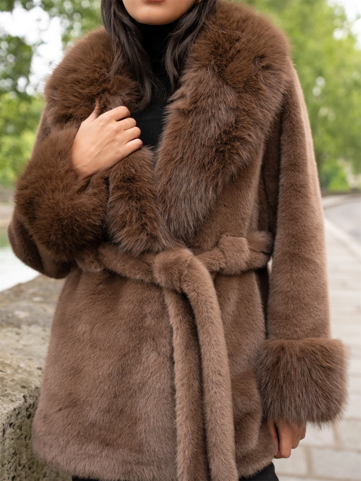 Brown Fur Coat