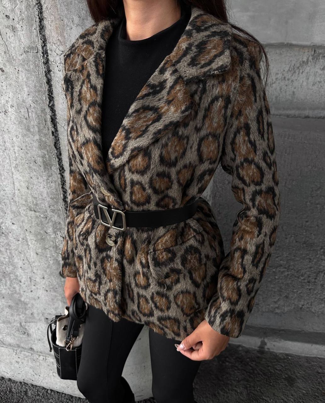 Leopar Blazer