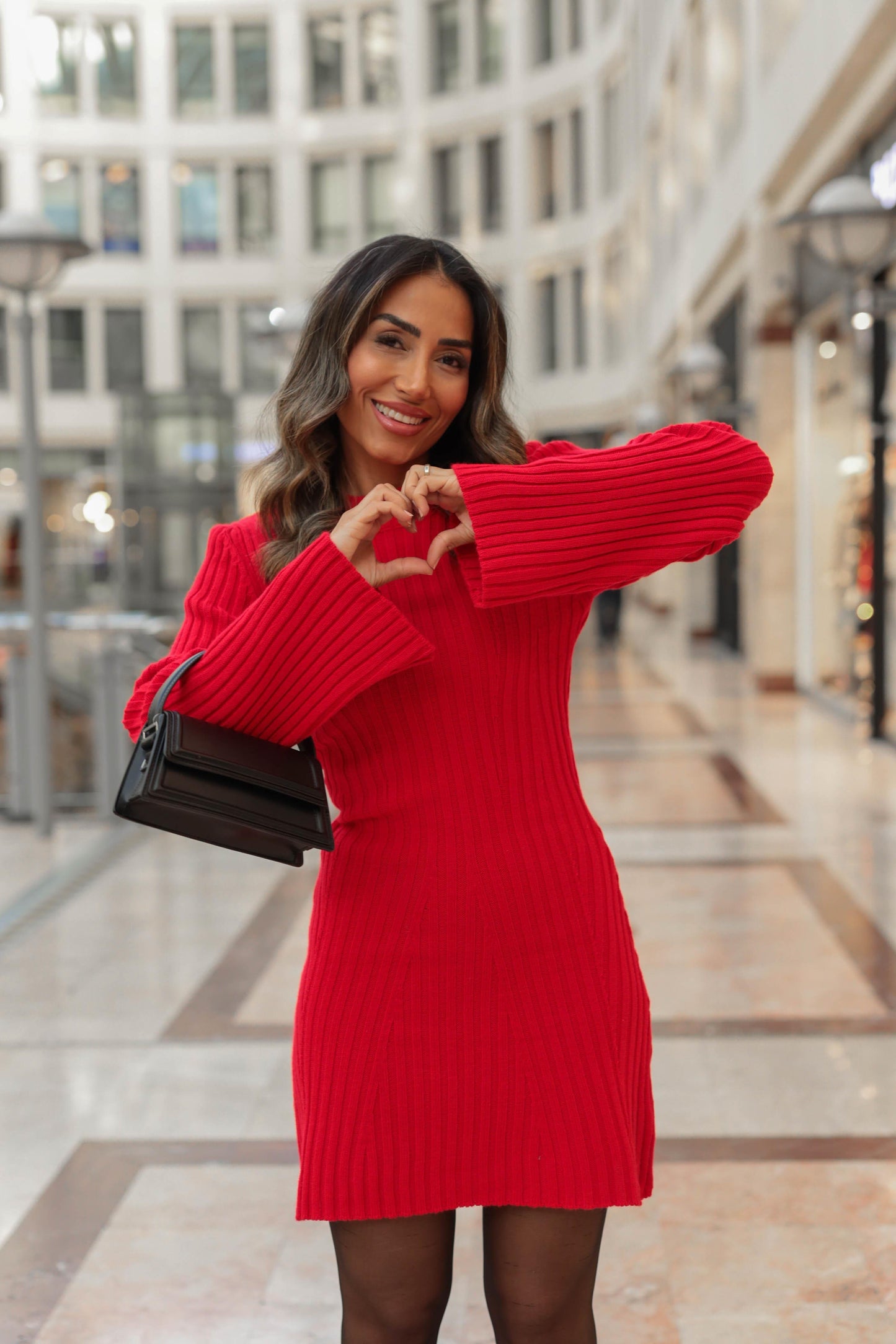 Laurel Red Dress