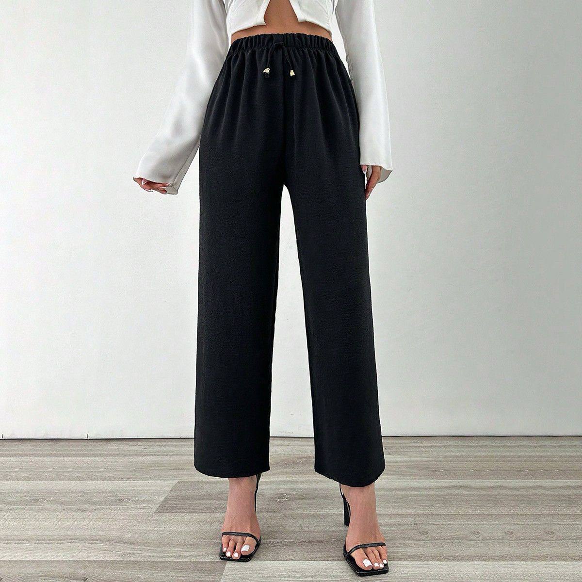 Black Comfy Pants