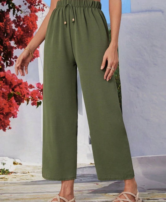 Olive Comfy Pants