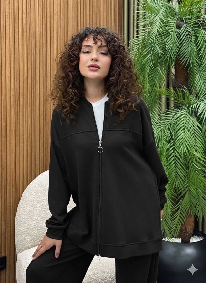 Serena Black Comfy set